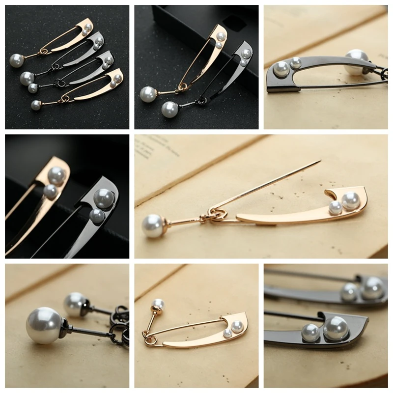 DoreenBeads 10x2cm Safety Pin Brooch for Women Fashion Metal Pins with Imitation Pearl for Sweater Coat Cardigan Scarf Shawl 1PC
DoreenBeads 10x2cm Safety Pin Brooch for Women Fashion Metal Pins with Imitation Pearl for Sweater Coat Cardigan Scarf Shawl 1PC