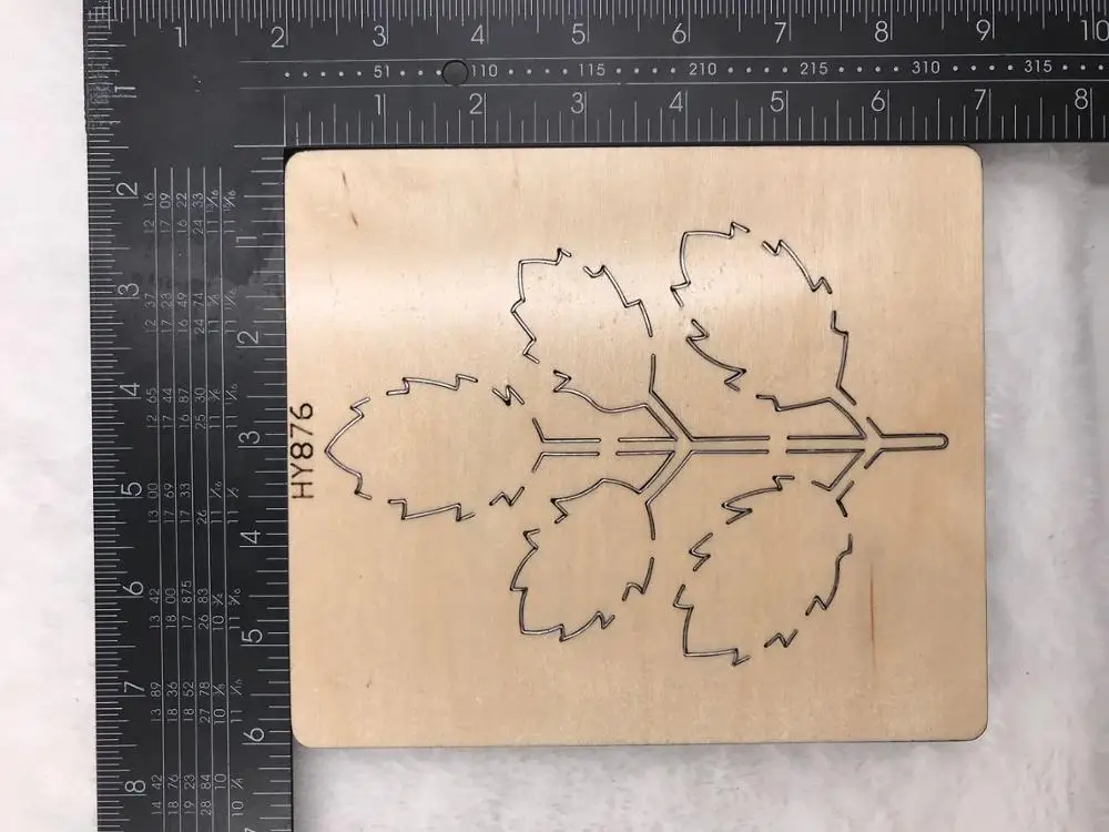 Leafs cutting dies 2019 new die cut &wooden dies Suitable for common die cutting machines on the market
Leafs cutting dies 2019 new die cut &wooden dies Suitable for common die cutting machines on the market