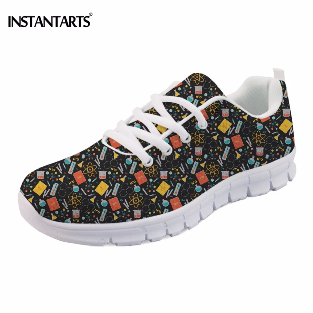 INSTANTARTS 2021 Novelty Casual Mesh Women Flat Shoes Funny Cartoon Laboratory Equipment Printed Lace Up Sneaker Zapators Mejur
INSTANTARTS 2021 Novelty Casual Mesh Women Flat Shoes Funny Cartoon Laboratory Equipment Printed Lace Up Sneaker Zapators Mejur