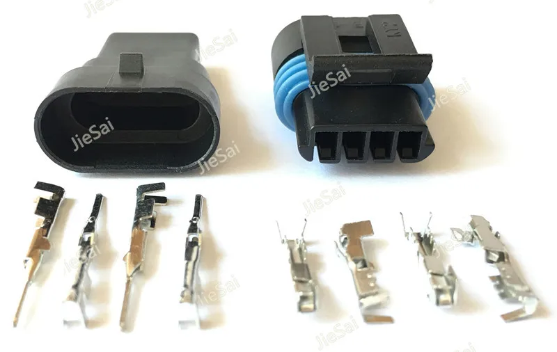 GM 4 Pin 12162190 Waterproof Electrical Wire Female Male Automotive Connector Socket For Cord Motorcycle Car Marine
GM 4 Pin 12162190 Waterproof Electrical Wire Female Male Automotive Connector Socket For Cord Motorcycle Car Marine