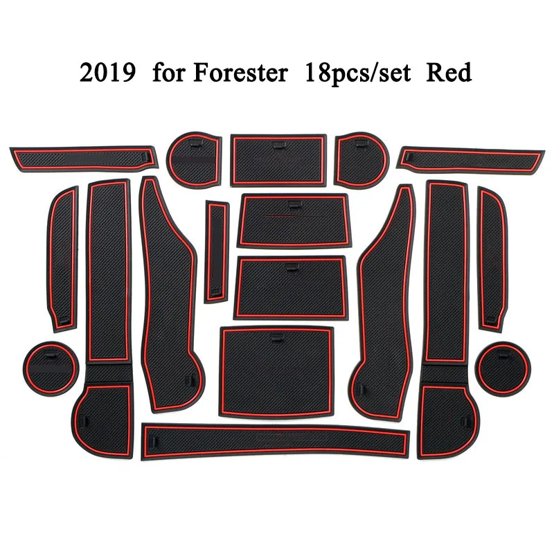 For Subaru Forester 2019 Car Door Pad Gate Slot Mat Rubber Anti-Slip Cup Holder Mat Cushion Decoration Interior Accessories
For Subaru Forester 2019 Car Door Pad Gate Slot Mat Rubber Anti-Slip Cup Holder Mat Cushion Decoration Interior Accessories