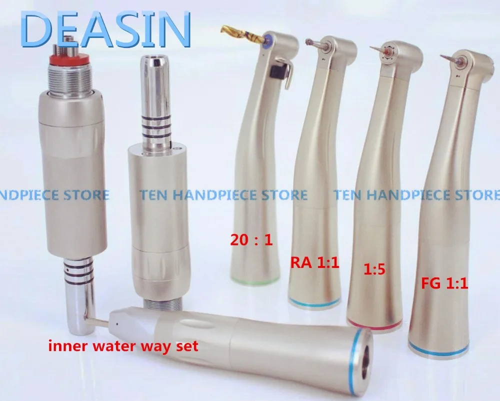 2019 good quality 1 pcs x Dental non fiber optic Contra Angle Low Speed Handpiece 1:5 1:1 20:1 Deasin
2019 good quality 1 pcs x Dental non fiber optic Contra Angle Low Speed Handpiece 1:5 1:1 20:1 Deasin