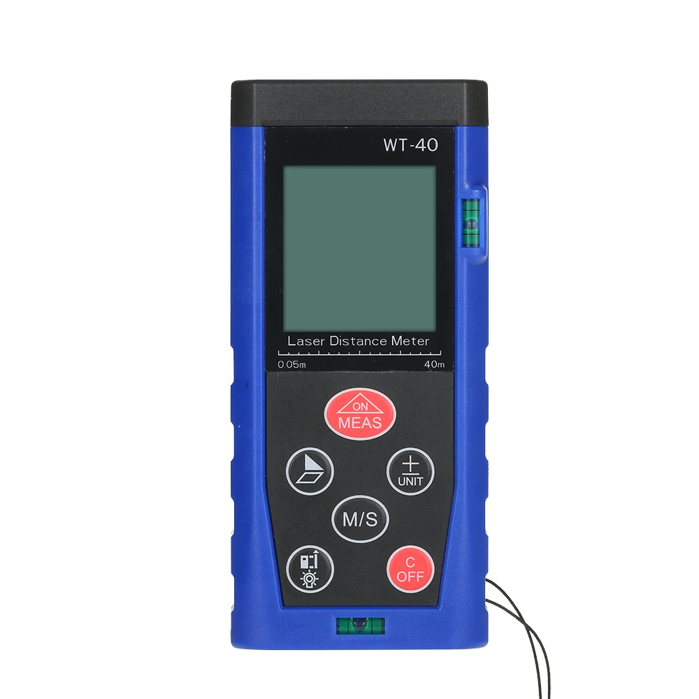 Цифровой лазерный дальномер 40m/131ft|laser distance meter|distance meterlaser |