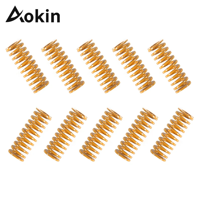 Пружина для 3D-принтера Aokin MK3 CR-10, внешний диаметр 25 мм, внутренний диаметр 8 мм, внутренний диаметр 4 мм, ender-3
Пружина для 3D-принтера Aokin MK3 CR-10, внешний диаметр 25 мм, внутренний диаметр 8 мм, внутренний диаметр 4 мм, ender-3