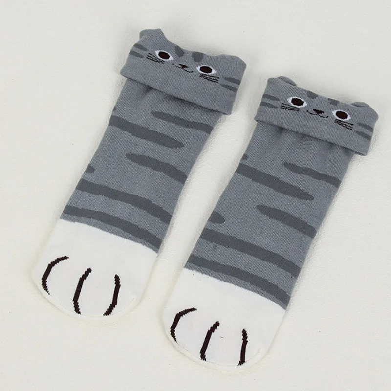 Sale 1 Pairs Animal Cat Ears Cartoon Animal Socks Medium Tube socks Pure Cotton Female Woman Cute Girl Student Stereo 2 Color
Sale 1 Pairs Animal Cat Ears Cartoon Animal Socks Medium Tube socks Pure Cotton Female Woman Cute Girl Student Stereo 2 Color