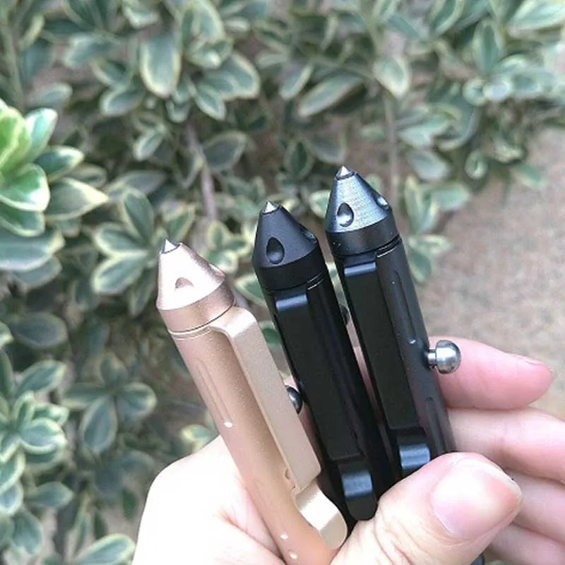 New Arrivals Pocket Tungsten Steel Head Outdoor Sports Camping Hiking Working defensa personal Glass Breaker Tactical Pen
New Arrivals Pocket Tungsten Steel Head Outdoor Sports Camping Hiking Working defensa personal Glass Breaker Tactical Pen