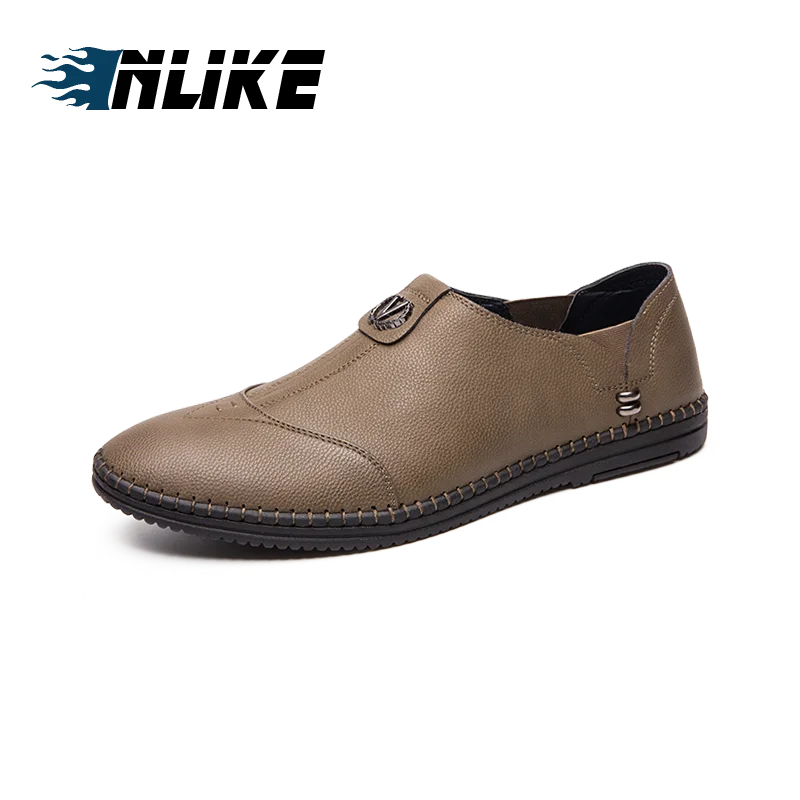 Men Shoes Casual Leather Fashion Trendy Flat Shoes for Men Genuine Leather Shoes
Men Shoes Casual Leather Fashion Trendy Flat Shoes for Men Genuine Leather Shoes
