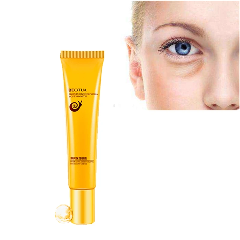 Snail Essence Repair Eye Cream Whitening Moisturizing Anti-aging Wrinkle Remove Dark Circles Snail Eye Cream Moisturizer Firming
Snail Essence Repair Eye Cream Whitening Moisturizing Anti-aging Wrinkle Remove Dark Circles Snail Eye Cream Moisturizer Firming