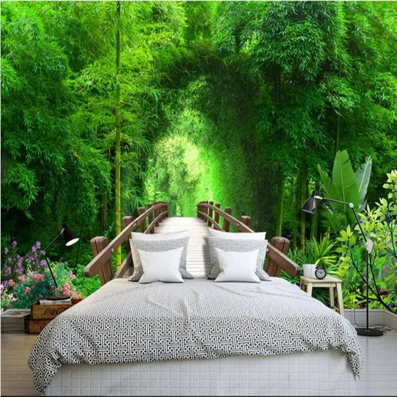 photo wallpaper 3D stereo custom mural TV background living room bedroom bamboo landscape wallpaper mural
photo wallpaper 3D stereo custom mural TV background living room bedroom bamboo landscape wallpaper mural