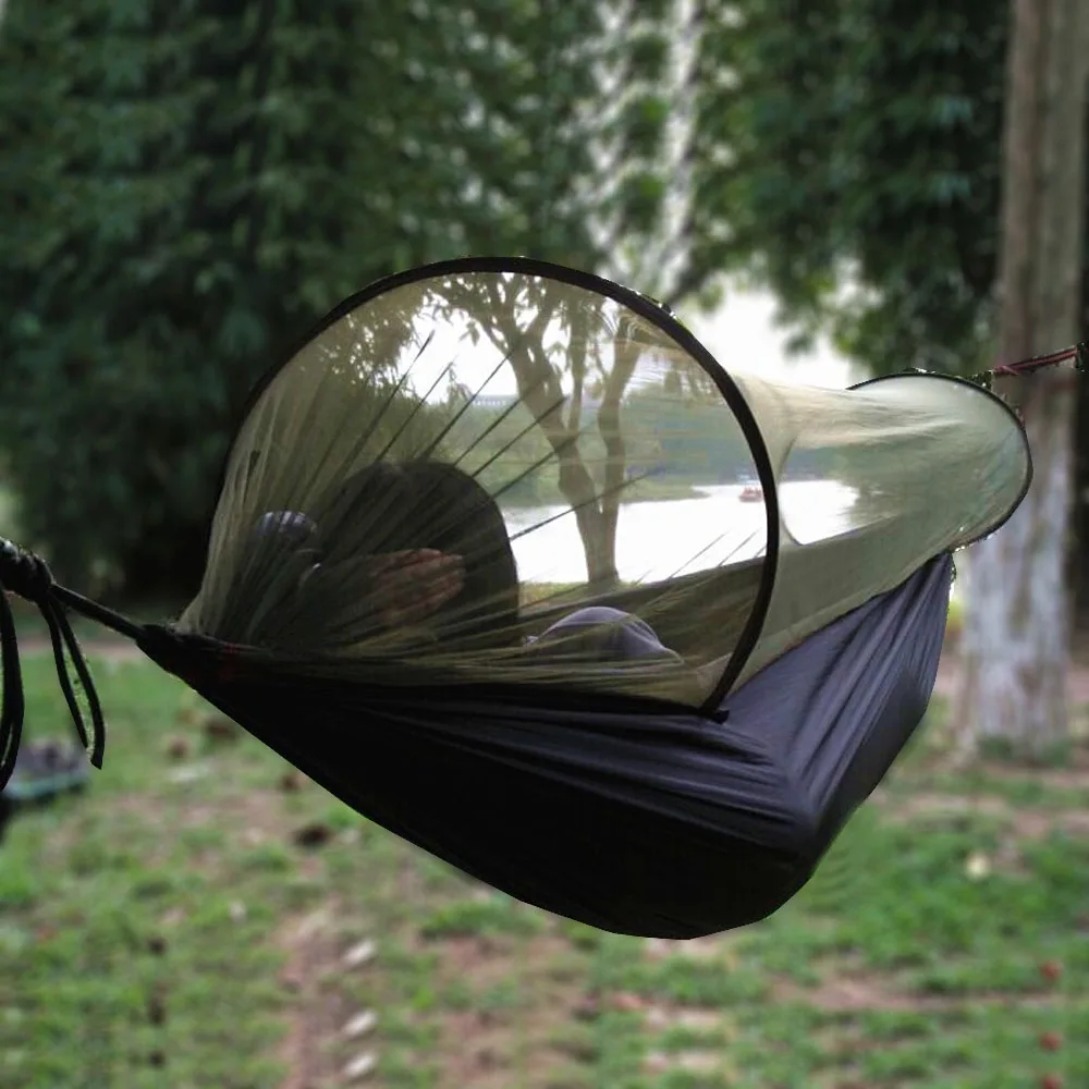 Outdoor Fly Tent 200kg Load-Bearing Portable Hammock Camping Survivor Hammock with Mosquito Net Garden Hammock Hanging Bed
Outdoor Fly Tent 200kg Load-Bearing Portable Hammock Camping Survivor Hammock with Mosquito Net Garden Hammock Hanging Bed