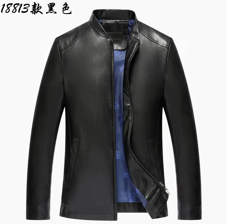 M--3XL/Лидер продаж/зимние мужские Новые повседневные Модные Стенд воротник Повседневная куртка из искусственной кожи
M--3XL/Лидер продаж/зимние мужские Новые повседневные Модные Стенд воротник Повседневная куртка из искусственной кожи