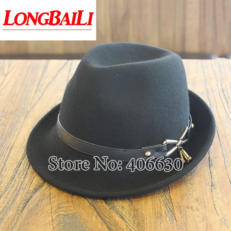 Winter Fashion Wool Felt Fedora Hats For Women Chapeu Feminino Dress Lady Church Hats Panama Free Shipping PWFR043
Winter Fashion Wool Felt Fedora Hats For Women Chapeu Feminino Dress Lady Church Hats Panama Free Shipping PWFR043