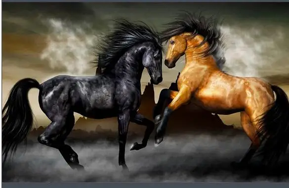 Custom photo wallpaper 3d wall murals wallpaper tv Background wall painting horses wallpaper 3d wall papers home decoration
Custom photo wallpaper 3d wall murals wallpaper tv Background wall painting horses wallpaper 3d wall papers home decoration