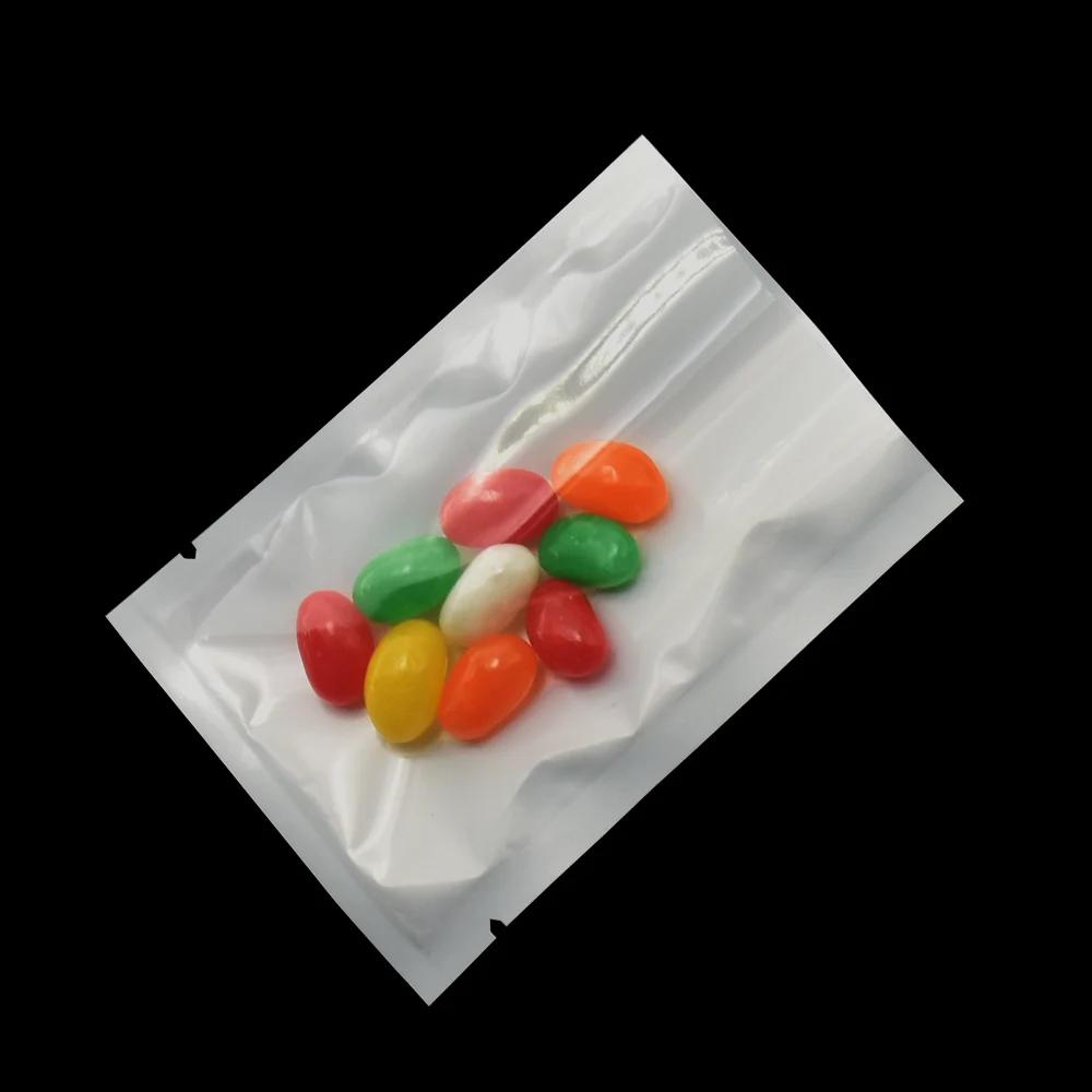 DHL Wholesale 6*9cm Mini White Small Packing Bag Open Top Clear Plastic Packaging Pouch Transparent Front Food Poly Bag 5000pcs
DHL Wholesale 6*9cm Mini White Small Packing Bag Open Top Clear Plastic Packaging Pouch Transparent Front Food Poly Bag 5000pcs