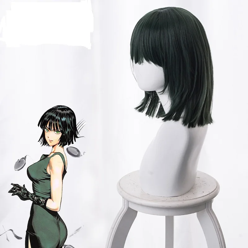 Парики для косплея Аниме One Punch Man Fubuki темно-зеленые термостойкие синтетические волосы Perucas Косплей парик + парик Кепка
Парики для косплея Аниме One Punch Man Fubuki темно-зеленые термостойкие синтетические волосы Perucas Косплей парик + парик Кепка