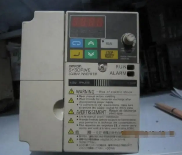 Inverter 3G3MV-A4007 380v 1.1KW , Used one , 90% appearance new ; 3 months warranty ; in stock,
Inverter 3G3MV-A4007 380v 1.1KW , Used one , 90% appearance new ; 3 months warranty ; in stock,