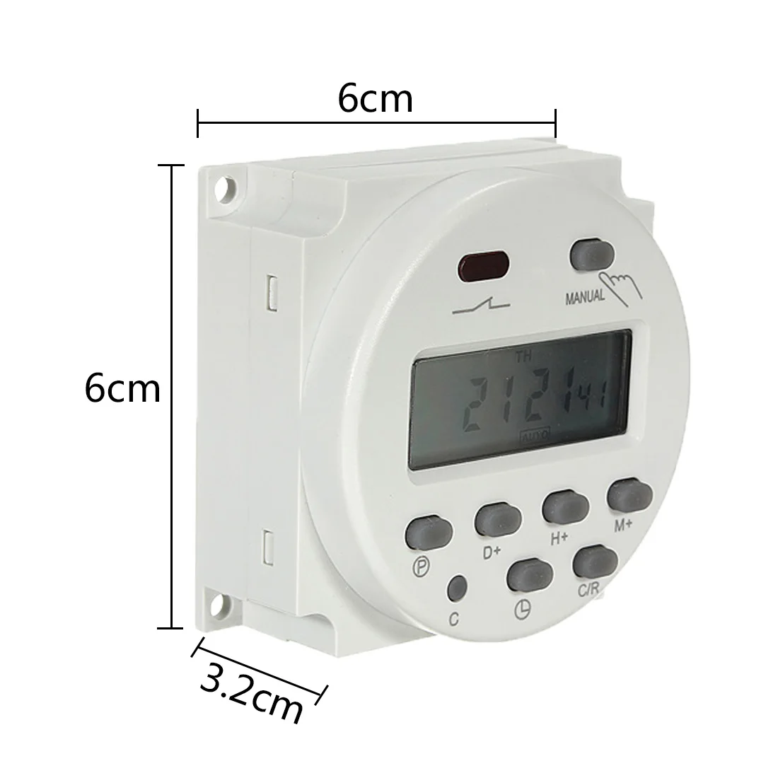 1pcs BIG LCD Digital 220V AC 7 Days Programmable Timer Switch With UL listed Relay Inside And Countdown Time Function
1pcs BIG LCD Digital 220V AC 7 Days Programmable Timer Switch With UL listed Relay Inside And Countdown Time Function