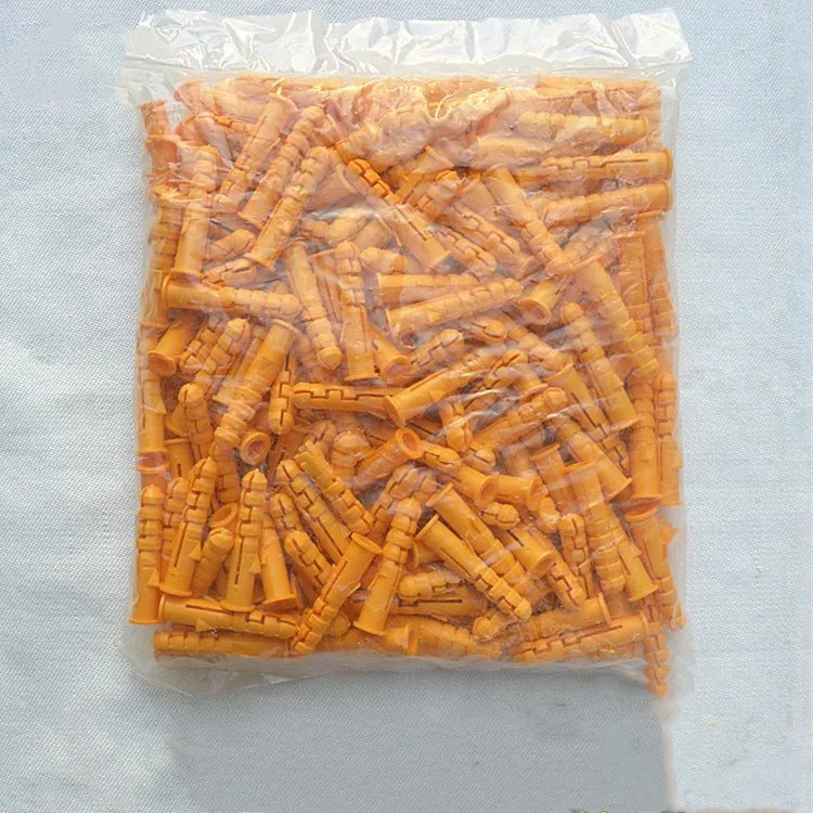 400pcs Plastic expansion pipe M6*30mm M8*40mm rubber plug plastic pipe nylon column expansion screw anchor plug wall plugs
400pcs Plastic expansion pipe M6*30mm M8*40mm rubber plug plastic pipe nylon column expansion screw anchor plug wall plugs