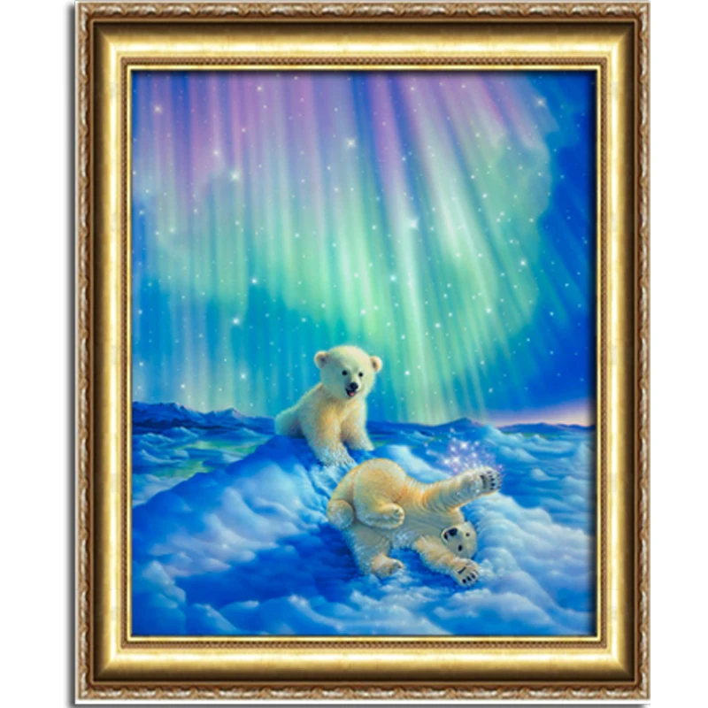 3d Full Diamond Embroidery Home Decor Diamonds Mosaic Painting Pasted Diamond Painting Canvas Square Drill Northern Baby Bear
3d Full Diamond Embroidery Home Decor Diamonds Mosaic Painting Pasted Diamond Painting Canvas Square Drill Northern Baby Bear