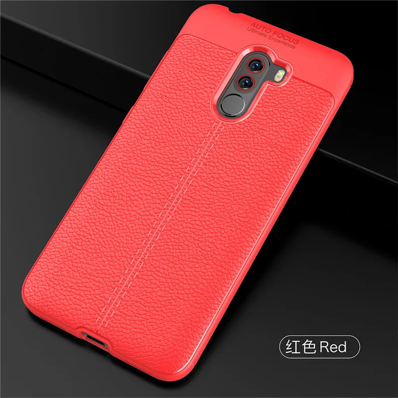 For Xiaomi Pocophone F1 Case Silicone Cover For Pocophone F1 Soft Leather Back Bumper Phone Case For Xiaomi Poco F1 Capa Funda {
For Xiaomi Pocophone F1 Case Silicone Cover For Pocophone F1 Soft Leather Back Bumper Phone Case For Xiaomi Poco F1 Capa Funda {