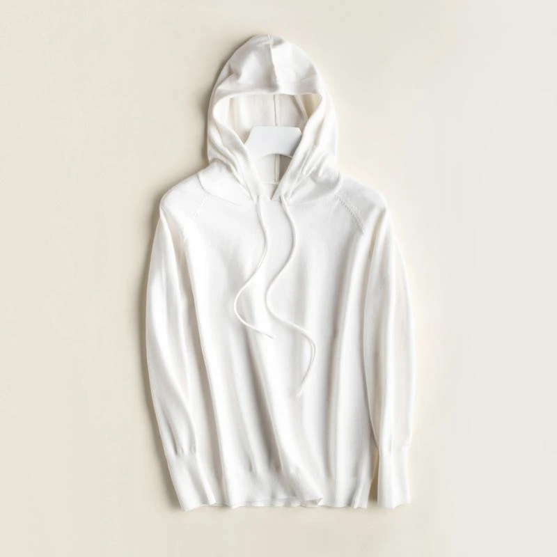 Spring Autumn Solid Color Knitted Sweatshirts Women Fashion All Match Long Sleeve Lace-up Hooded Hoodies Female Casual Tops
Spring Autumn Solid Color Knitted Sweatshirts Women Fashion All Match Long Sleeve Lace-up Hooded Hoodies Female Casual Tops