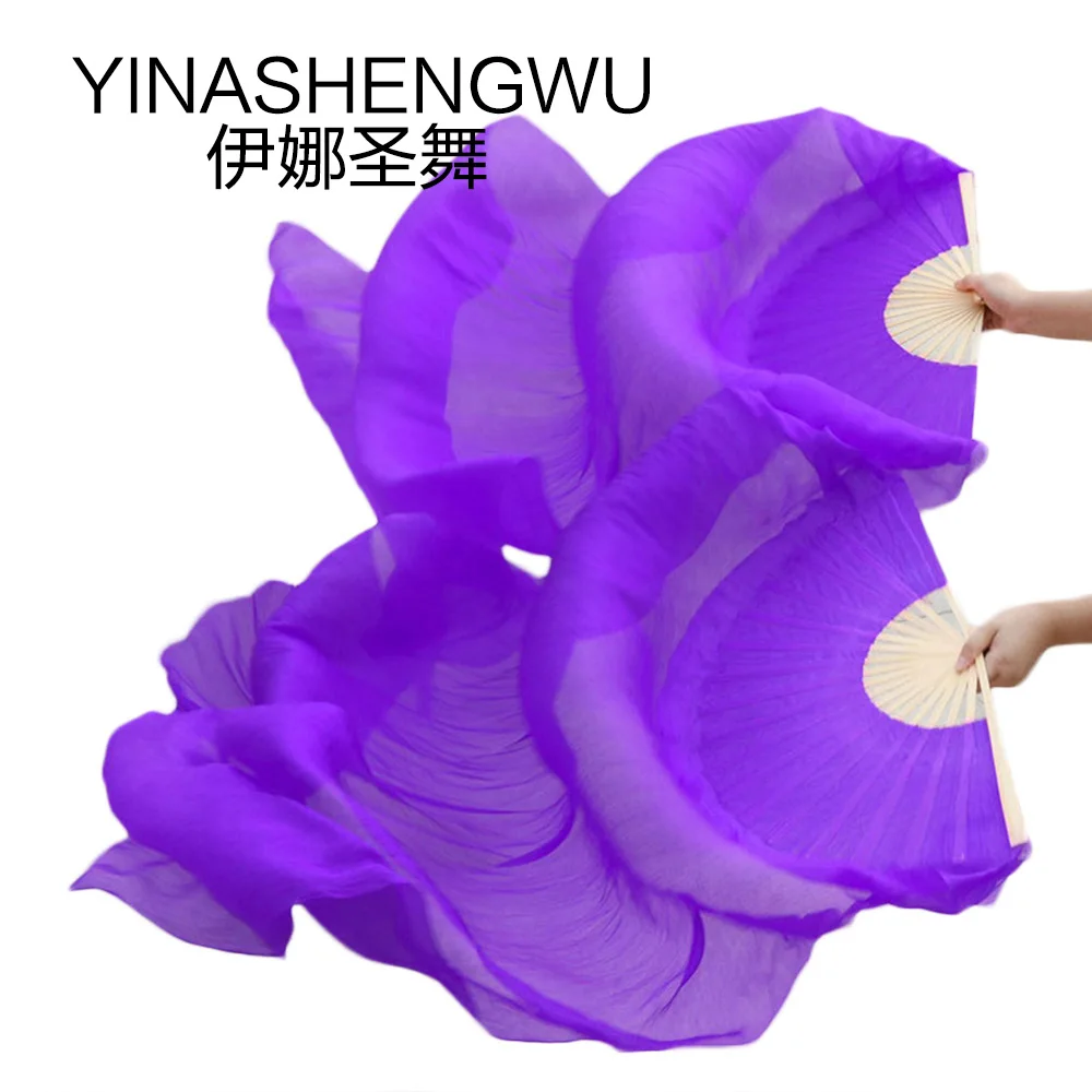 Stage Performance 100% Silk Belly Dance Fans Gradient Colour Dance Accessories Belly Dancing Silk Fans Pure color
Stage Performance 100% Silk Belly Dance Fans Gradient Colour Dance Accessories Belly Dancing Silk Fans Pure color