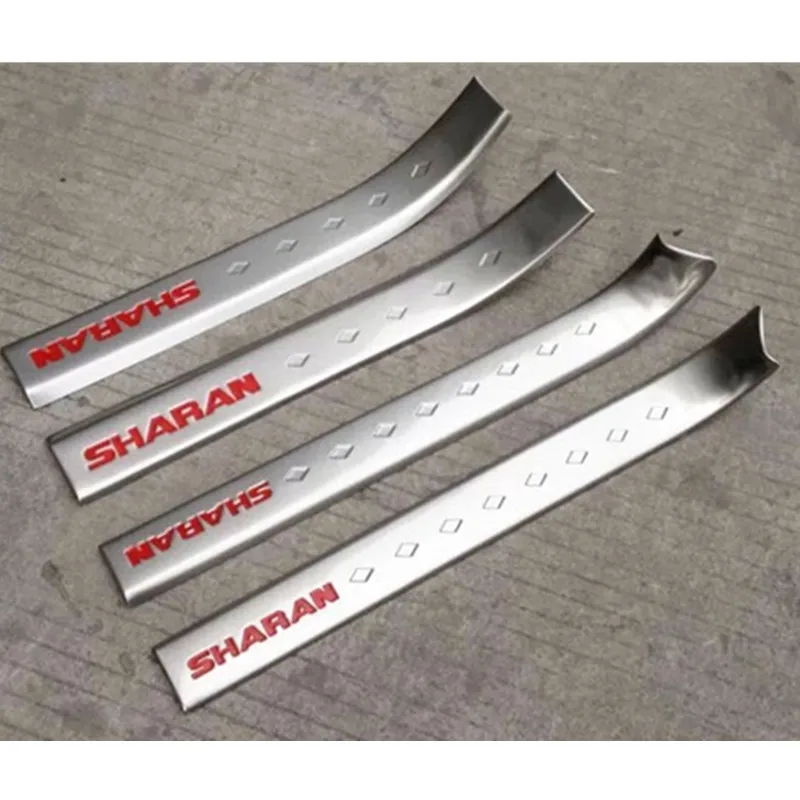 Stainless steel inner sill / internal wear plate 4 for Volkswagen sharan 2012 2013 2014 2015 Car accessories
Stainless steel inner sill / internal wear plate 4 for Volkswagen sharan 2012 2013 2014 2015 Car accessories
