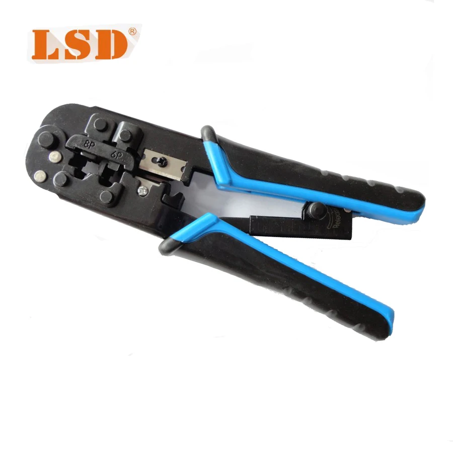 Инструмент для обжима и резки кабеля RJ45|modular crimping tool|crimping toolcutting tool |