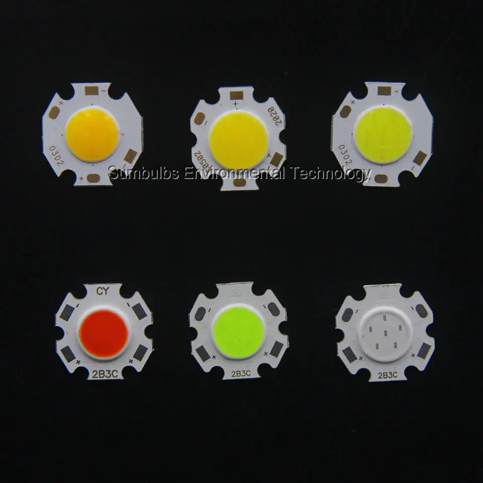 20pcs/lot Red Blue Green White 3W 5W 7W 20mm Diameter Round LED COB Chip On Board Emiter Lighting Source For Spotlight Downlight
20pcs/lot Red Blue Green White 3W 5W 7W 20mm Diameter Round LED COB Chip On Board Emiter Lighting Source For Spotlight Downlight