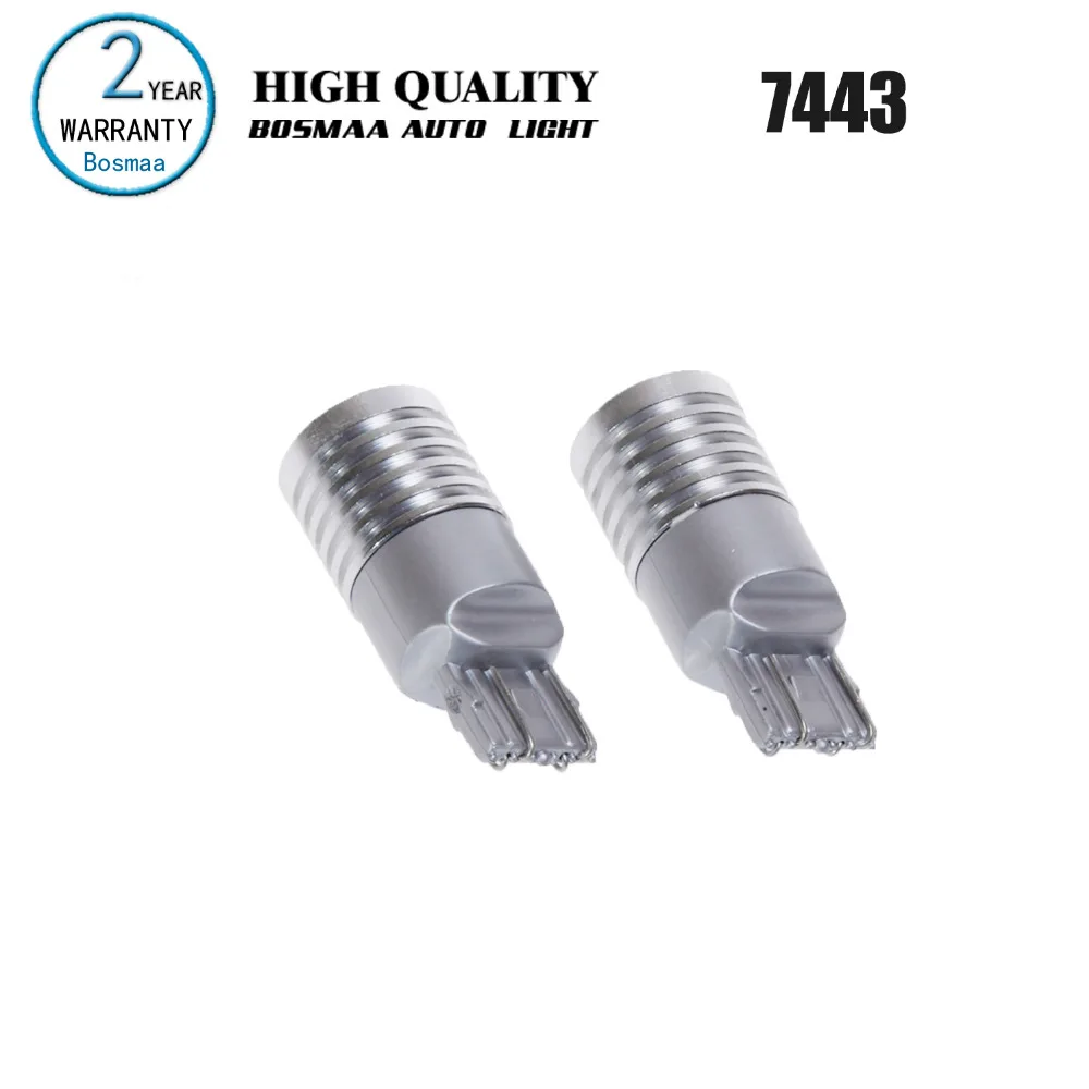 2PCS Hight Power 7443 5W with XPE Chips W21W/5W LED Brake Light driving Lamp Backup Lights Turn Signals lights Led Car Lamp
2PCS Hight Power 7443 5W with XPE Chips W21W/5W LED Brake Light driving Lamp Backup Lights Turn Signals lights Led Car Lamp