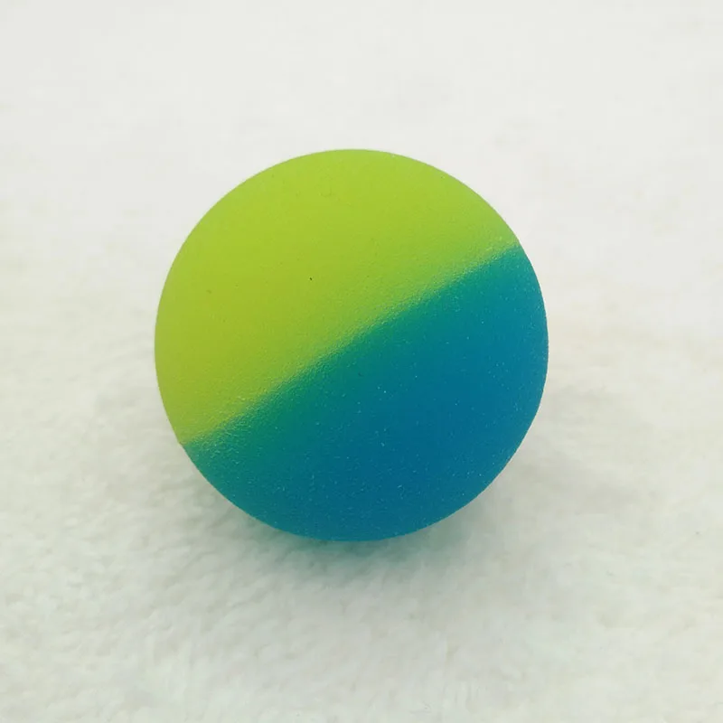 50pcs/lot 42mm Double-color Rubber Bouncing Ball child elastic kids of pinball bouncy toys for kids Outdoor Game
50pcs/lot 42mm Double-color Rubber Bouncing Ball child elastic kids of pinball bouncy toys for kids Outdoor Game
