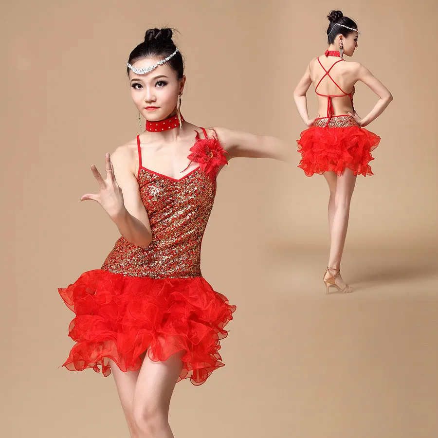 2019 Direct Selling New Modal Women Latin Dance Dress Adult Female Latin Dance Competition Costume Short Skirt
2019 Direct Selling New Modal Women Latin Dance Dress Adult Female Latin Dance Competition Costume Short Skirt