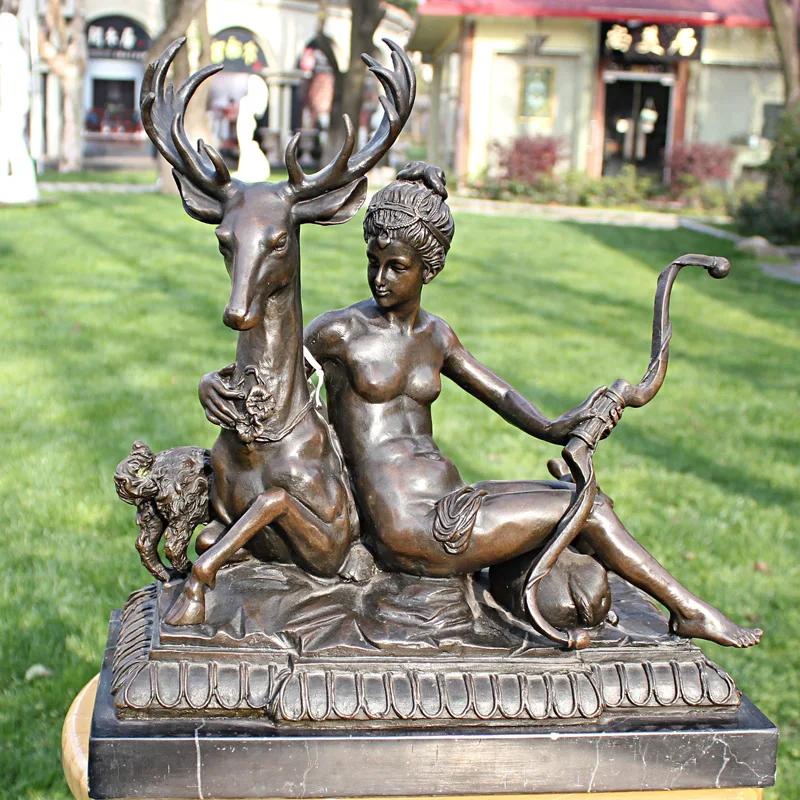 The joy of life of copper bronze sculpture like Home Furnishing furnishings decorations crafts business gift ornaments
The joy of life of copper bronze sculpture like Home Furnishing furnishings decorations crafts business gift ornaments