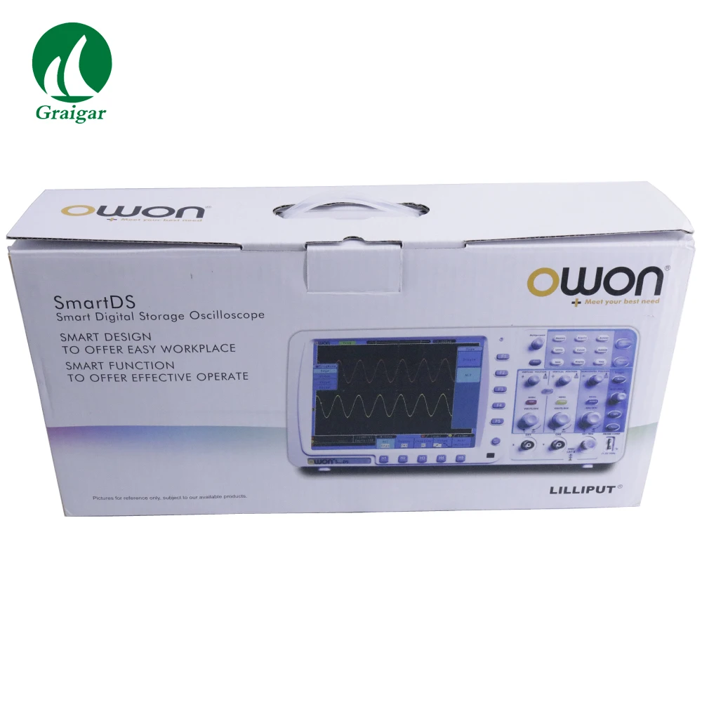 Portable 2 Channels Digital Oscilloscope SDS7102V Handheld Digital Storage Oscilloscope 1GS/S Real-sample Rate
Portable 2 Channels Digital Oscilloscope SDS7102V Handheld Digital Storage Oscilloscope 1GS/S Real-sample Rate