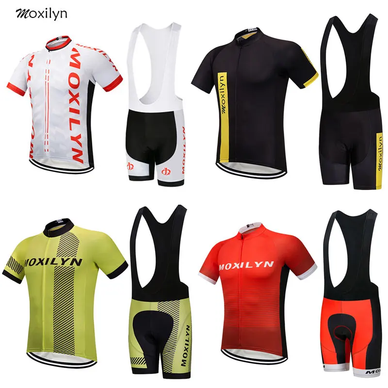 Moxilyn 2019 Pro Team Cycling Jersey Set Cycling Clothing Bike Jersey Ropa Quick Dry Mens Bicycle Summer 9D GEL Pad Bike Shorts
Moxilyn 2019 Pro Team Cycling Jersey Set Cycling Clothing Bike Jersey Ropa Quick Dry Mens Bicycle Summer 9D GEL Pad Bike Shorts