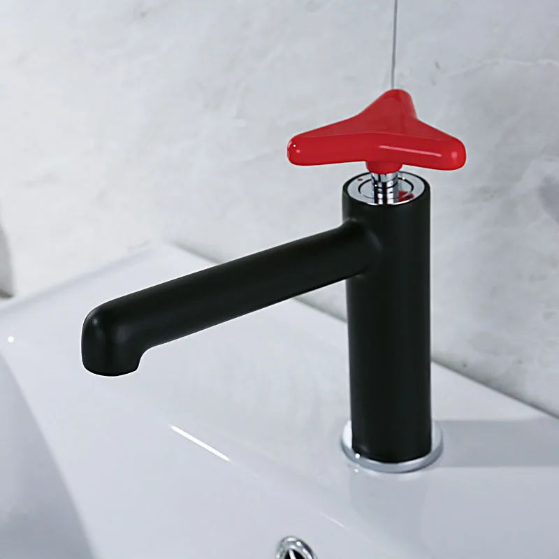 Chrome Plated/White Paint/Black Paint Brass Hot And Cold Washbasin Faucet Trigonometric Stone Handle Mixer Water Tap
Chrome Plated/White Paint/Black Paint Brass Hot And Cold Washbasin Faucet Trigonometric Stone Handle Mixer Water Tap