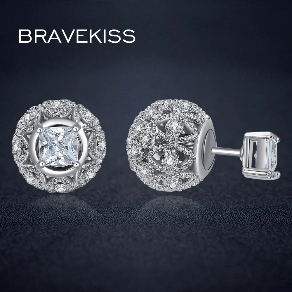 BRAVEKISS маленькие серьги-гвоздики с хрустальным шариком, Двухсторонние серьги для женщин, CZ квадратные серьги, полые серьги, бижутерия BUE0244
BRAVEKISS маленькие серьги-гвоздики с хрустальным шариком, Двухсторонние серьги для женщин, CZ квадратные серьги, полые серьги, бижутерия BUE0244
