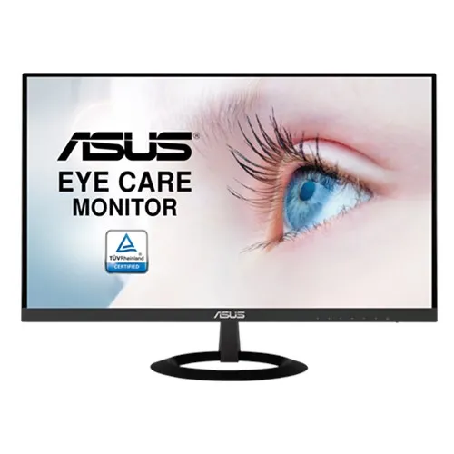ASUS VZ229HE Eye Care Monitor - 21.5 inch, Full HD, IPS, Ultra-slim, Frameless, Flicker Free,Blue Light Filter
ASUS VZ229HE Eye Care Monitor - 21.5 inch, Full HD, IPS, Ultra-slim, Frameless, Flicker Free,Blue Light Filter