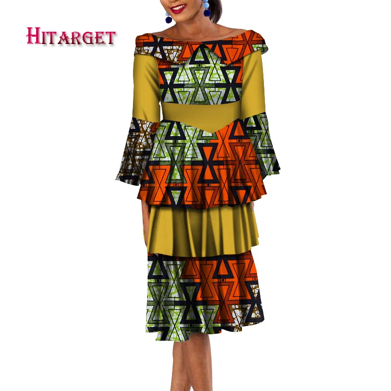 Fashion Summer african dresses for women 2019 multilayer dress african print cotton clothing for women african dress WY4717
Fashion Summer african dresses for women 2019 multilayer dress african print cotton clothing for women african dress WY4717