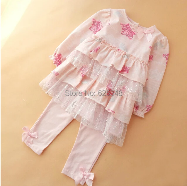 New Hot Selling 100% Cotton Baby Clothing Set 2pcs: Princess Baby Girls Dress+Pant Autumn Clothes roupas de bebe
New Hot Selling 100% Cotton Baby Clothing Set 2pcs: Princess Baby Girls Dress+Pant Autumn Clothes roupas de bebe
