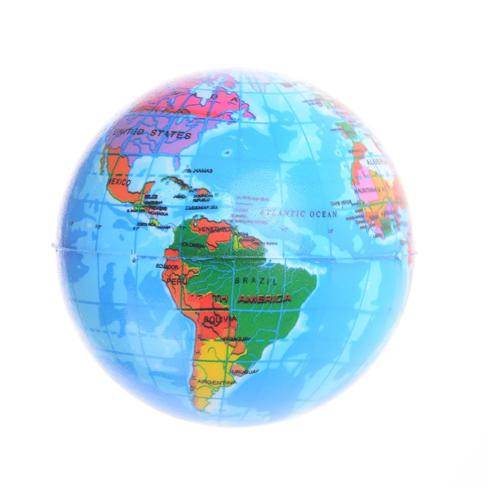 Anti Stress Earth Ball World Map Foam Earth Educational Toys Soft Sponge Squeeze Toys Autism Mood Relief Healthy Toys For Kids
Anti Stress Earth Ball World Map Foam Earth Educational Toys Soft Sponge Squeeze Toys Autism Mood Relief Healthy Toys For Kids