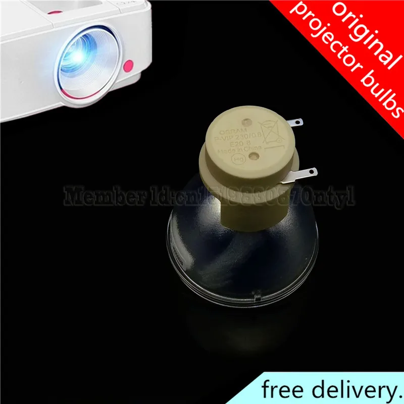 Оригинал голой лампы для Optoma BL FP230D/SP.8EG01G. C01 EX610ST DH1010 EH1020 EW615 EX612 EX615 HD180 HD20 LV HD200X|optoma