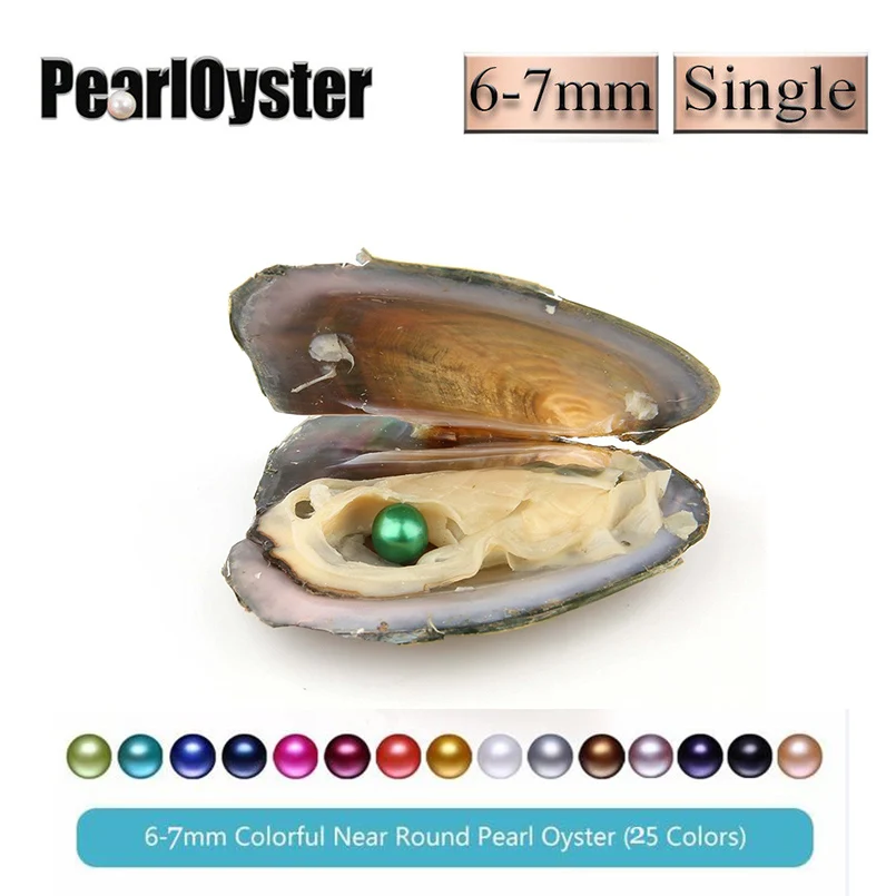 Round Oyster Pearl 2019 new 6-7mm 27mix color Freshwater Natural pearl Gift DIY Loose Decorations Vacuum Packaging free shipping
Round Oyster Pearl 2019 new 6-7mm 27mix color Freshwater Natural pearl Gift DIY Loose Decorations Vacuum Packaging free shipping