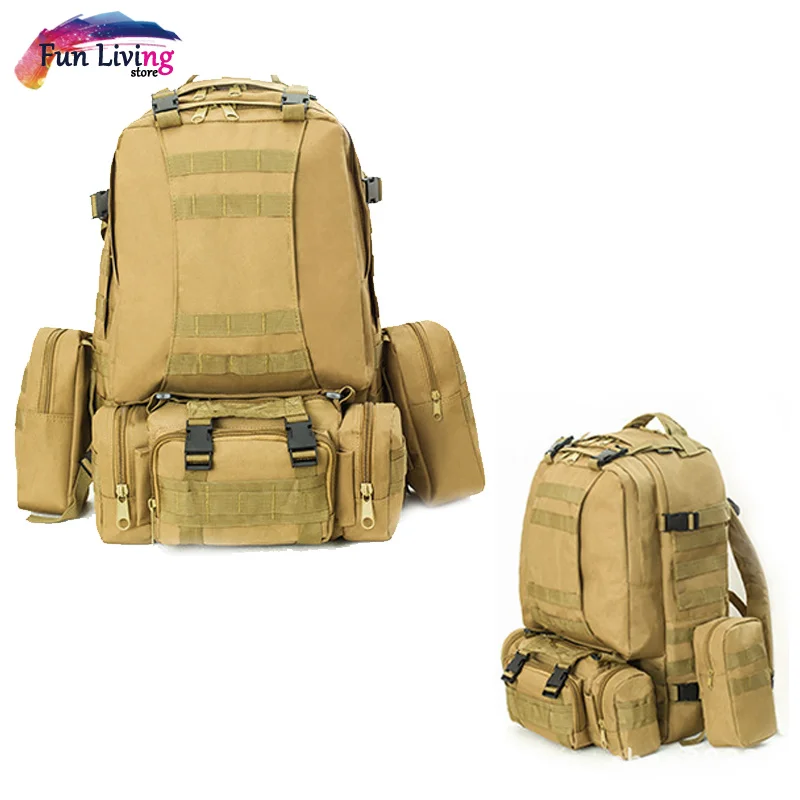 50L Multifunction Outdoor Backpack Molle Military Tactical Bags Travel Rucksack Sports Bag Waterproof Camping Hiking Backpack
50L Multifunction Outdoor Backpack Molle Military Tactical Bags Travel Rucksack Sports Bag Waterproof Camping Hiking Backpack