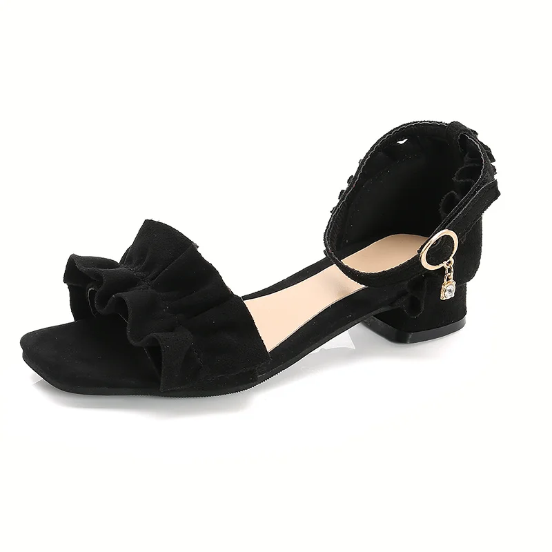 New Sandals Shoes Children Shoes for Girls Summer Girls Shoes with Heels Rufflus Decoration Sweet Princess Shoes SC066
New Sandals Shoes Children Shoes for Girls Summer Girls Shoes with Heels Rufflus Decoration Sweet Princess Shoes SC066