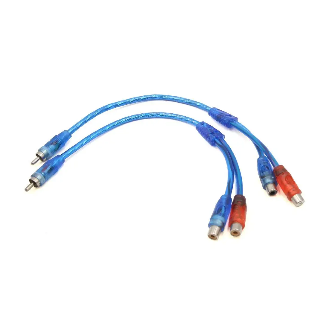 uxcell 2pcs 30cm Length Male to 2 RCA Female Adapter Audio Splitter Cable Wire Blue
uxcell 2pcs 30cm Length Male to 2 RCA Female Adapter Audio Splitter Cable Wire Blue
