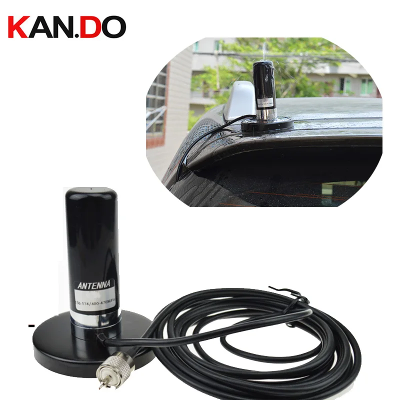 3 Dbi UV Antenna 136-174/400-470 Omni-directional Antenna Walkie Talkie Car Radio HAM Aerial Communication enhance
3 Dbi UV Antenna 136-174/400-470 Omni-directional Antenna Walkie Talkie Car Radio HAM Aerial Communication enhance