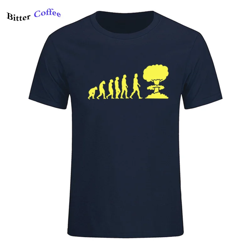 Summer NEW Latest Design Evolution Ends Nuclear T shirt men Funny Men's T-shirt short sleeve O-neck Tops & Tees European Size
Summer NEW Latest Design Evolution Ends Nuclear T shirt men Funny Men's T-shirt short sleeve O-neck Tops & Tees European Size