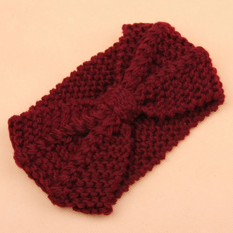 1 PC Winter Women Lady Ear Warmer Crochet Bowknot Turban Knitted Head Wrap Hairband Headband Headwear Hair Band Accessories
1 PC Winter Women Lady Ear Warmer Crochet Bowknot Turban Knitted Head Wrap Hairband Headband Headwear Hair Band Accessories