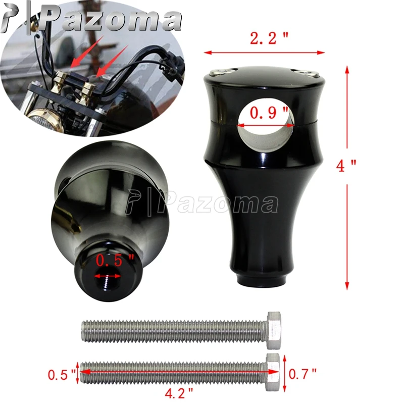 25mm Black Aluminum Motorcycle Handlebar Mount Clamp Handlebar Risers For Harley Dyna Sportster Softail Honda Shadow
25mm Black Aluminum Motorcycle Handlebar Mount Clamp Handlebar Risers For Harley Dyna Sportster Softail Honda Shadow
